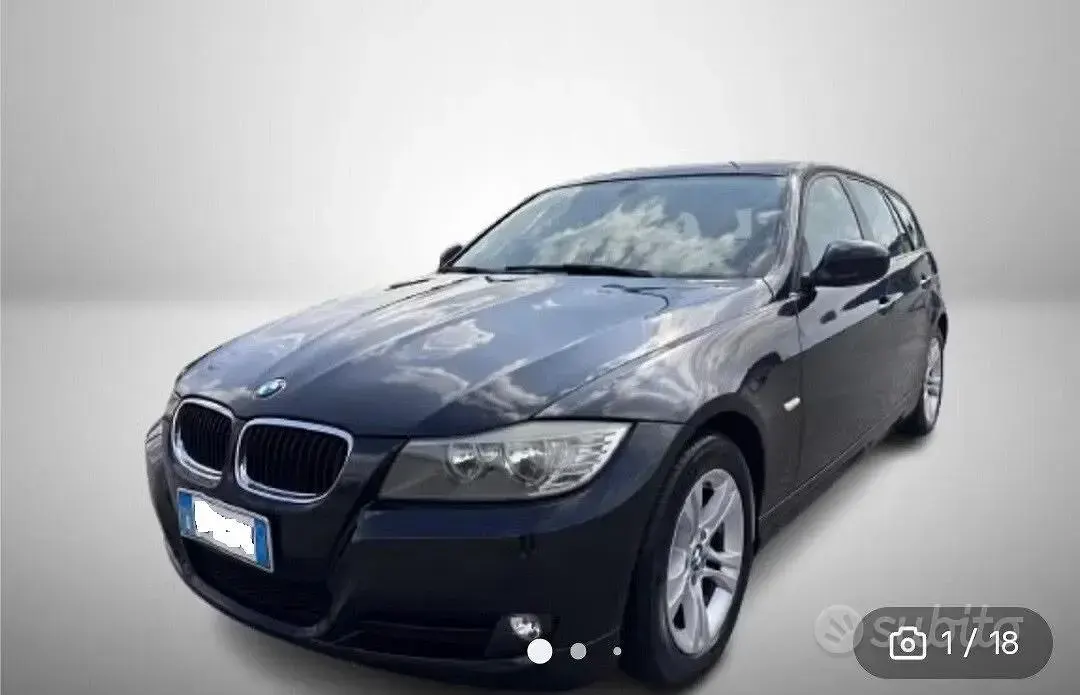 Usata BMW 320 177 CV (130 kW) 2009 Nero Station wagon