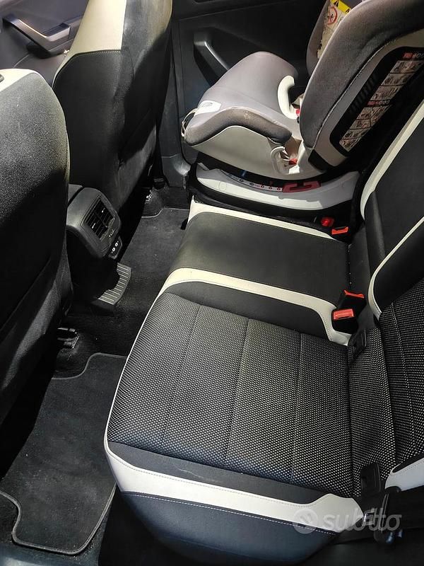 Usata VW T-Roc Advance 150 CV (110 kW) 2021 Grigio SUV