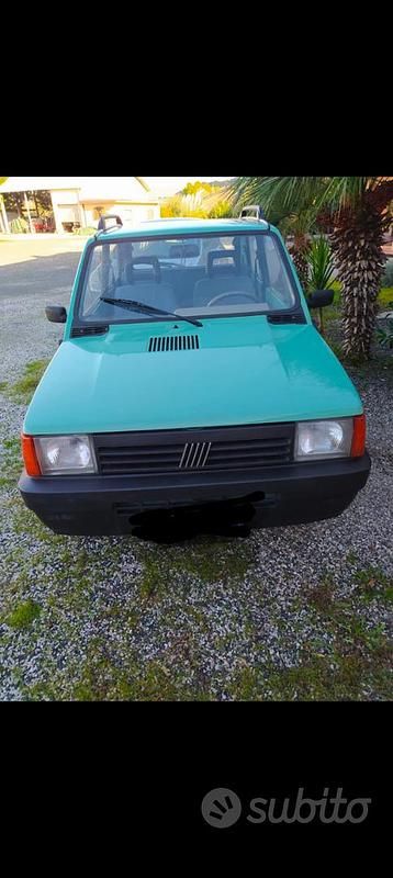 Usata Fiat Panda Young 1999 Utilitaria