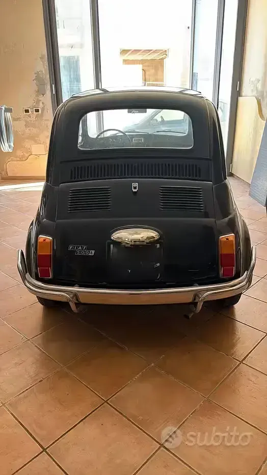Usata Fiat 500 1960 Blu Utilitaria