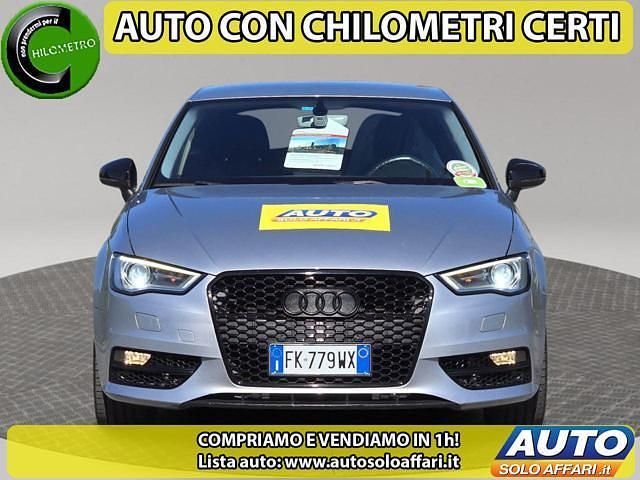 Usata Audi A3 110 CV (80 kW) 2016 Grigio Utilitaria