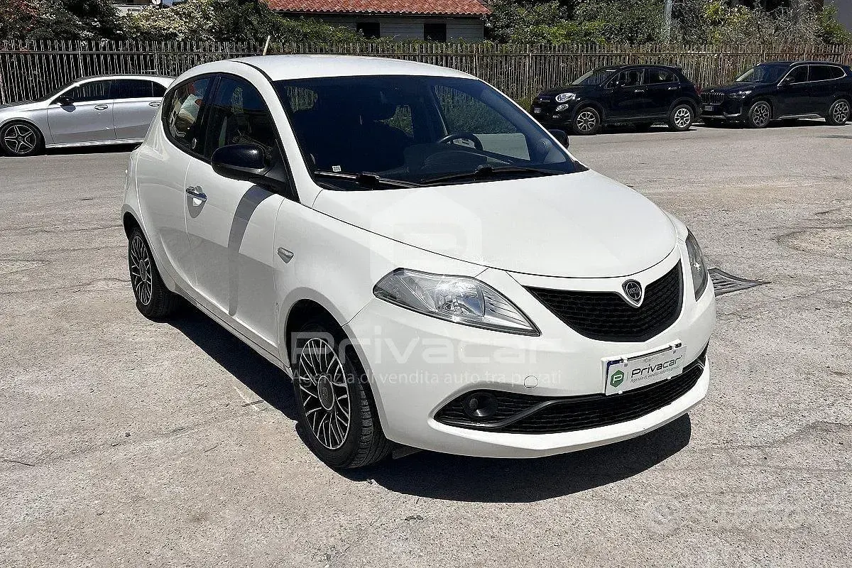 Usata Lancia Ypsilon Gold 69 CV (50 kW) 2019 Bianco Utilitaria