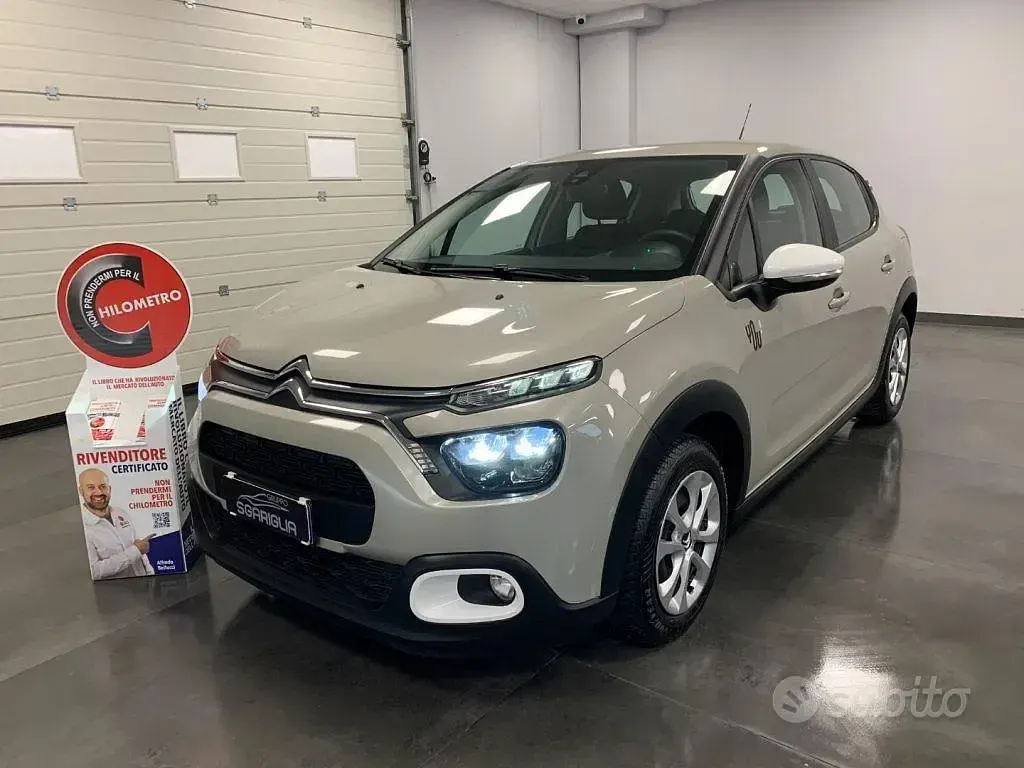 Usata Citroën C3 83 CV (61 kW) 2023 Grigio Utilitaria