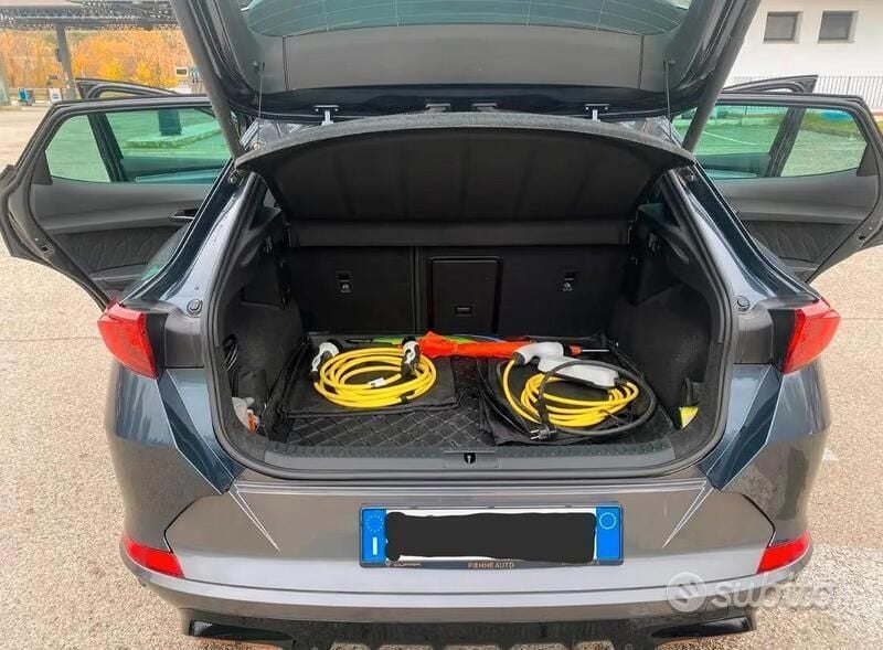 Usata Cupra Formentor 204 CV (150 kW) 2024 Grigio SUV