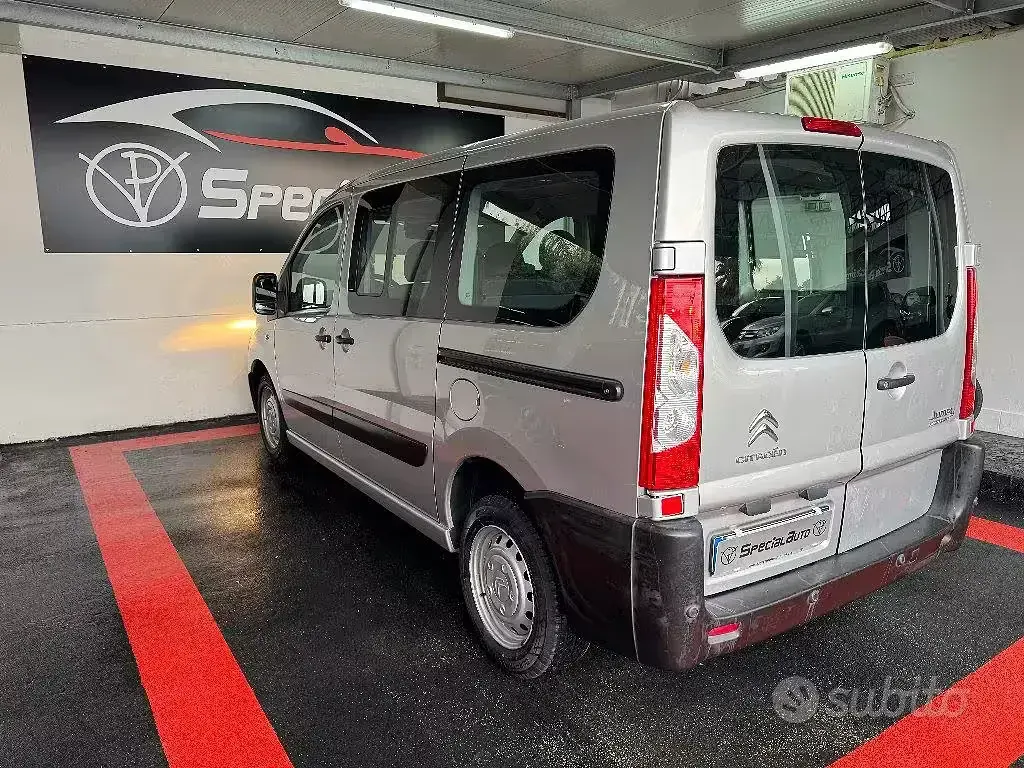 Usata Citroën Jumpy 90 CV (66 kW) 2013 Grigio Monovolume
