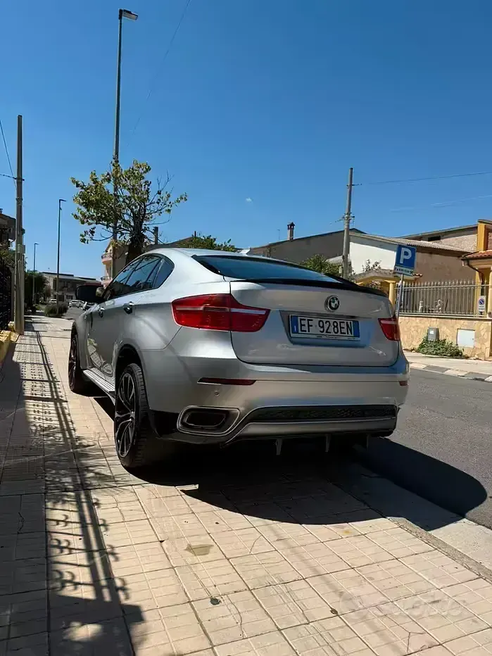 Usata BMW X6 306 CV (225 kW) 2010 Grigio SUV