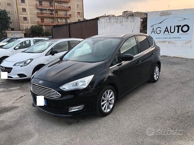 Usata Ford C-MAX Titanium 120 CV (88 kW) 2016 Nero Monovolume