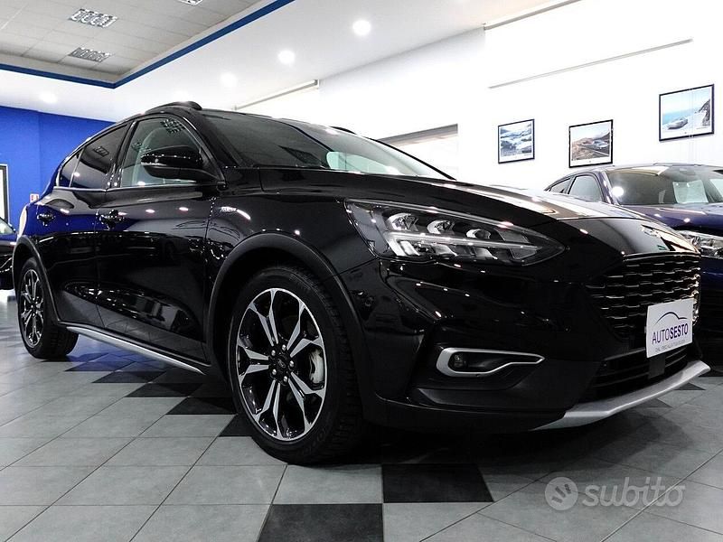 Usado Ford Focus Active 120 HP (88 kW) 2019 Preto Sedan