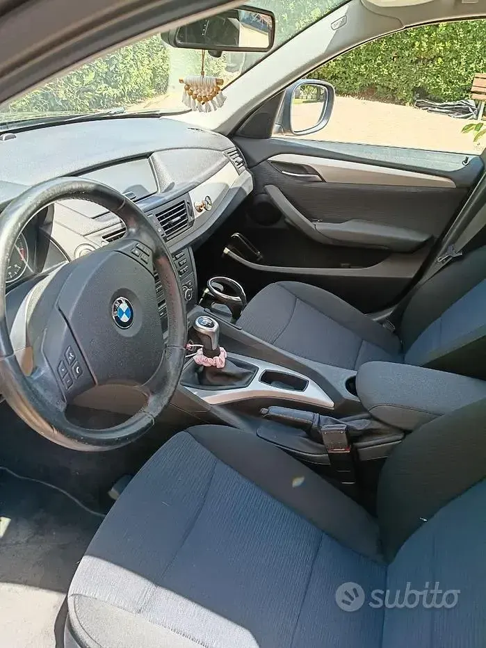 Usata BMW X1 Efficient Dynamics 143 CV (105 kW) 2012 Marrone SUV