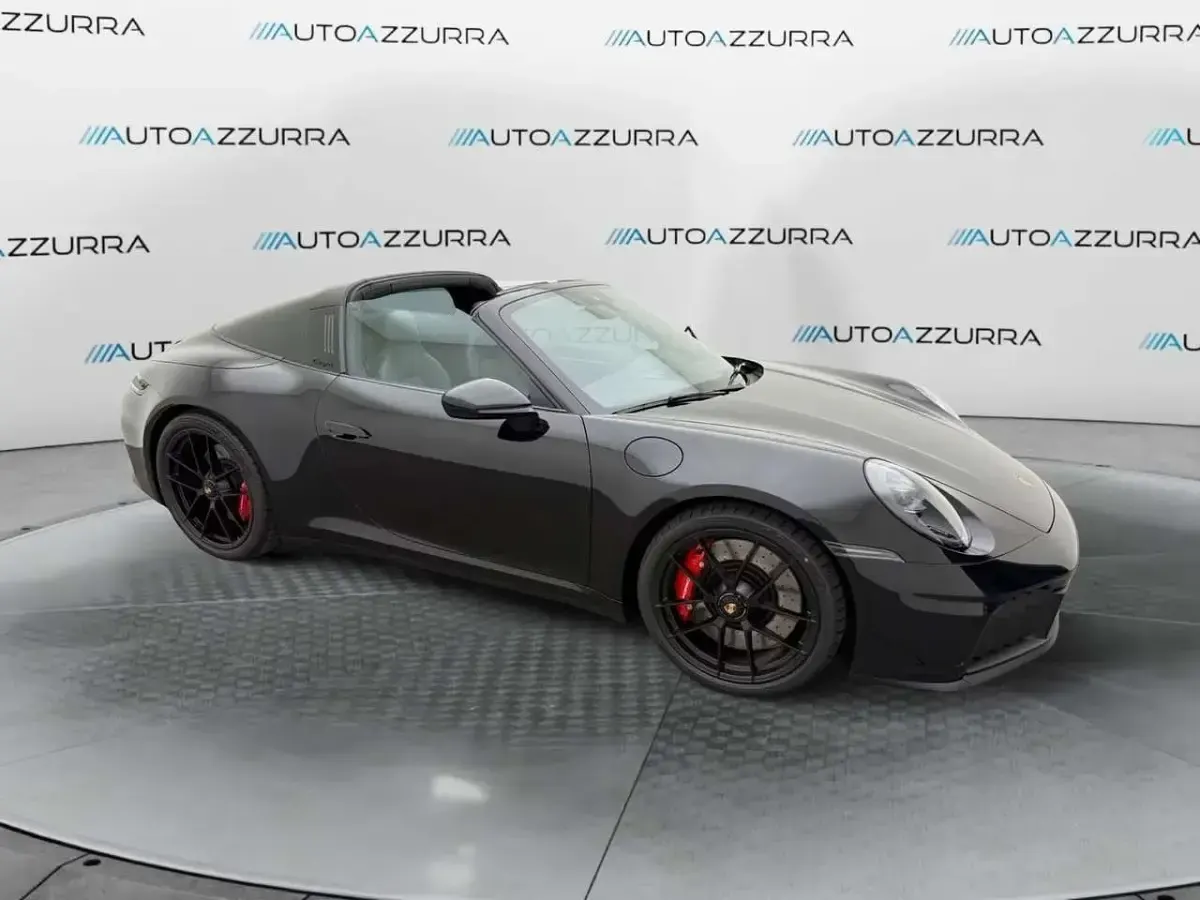 Nuova Porsche 911 Targa 4 541 CV (397 kW) 2025 Grigio Cabrio