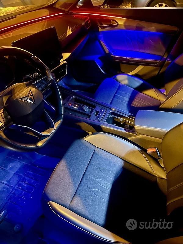 Usata Cupra Formentor 150 CV (110 kW) 2023 Blu SUV