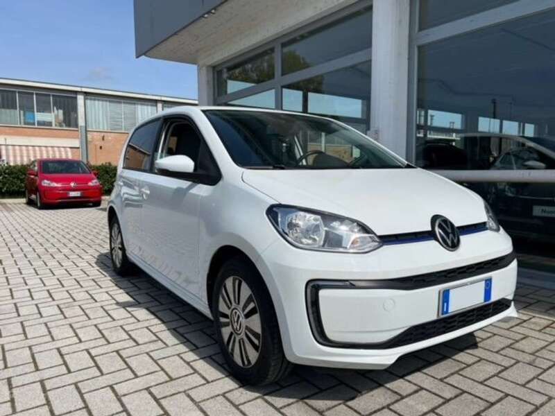 Usata VW e-up! 61 kW (83 CV) 2021 Bianco Utilitaria
