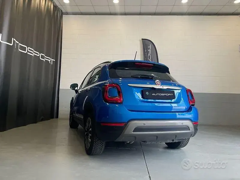Usata Fiat 500X Cross 120 CV (88 kW) 2020 Bluazzurro SUV