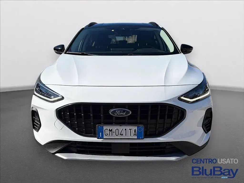 Usata Ford Focus Active 125 CV (91 kW) 2023 Bianco Berlina