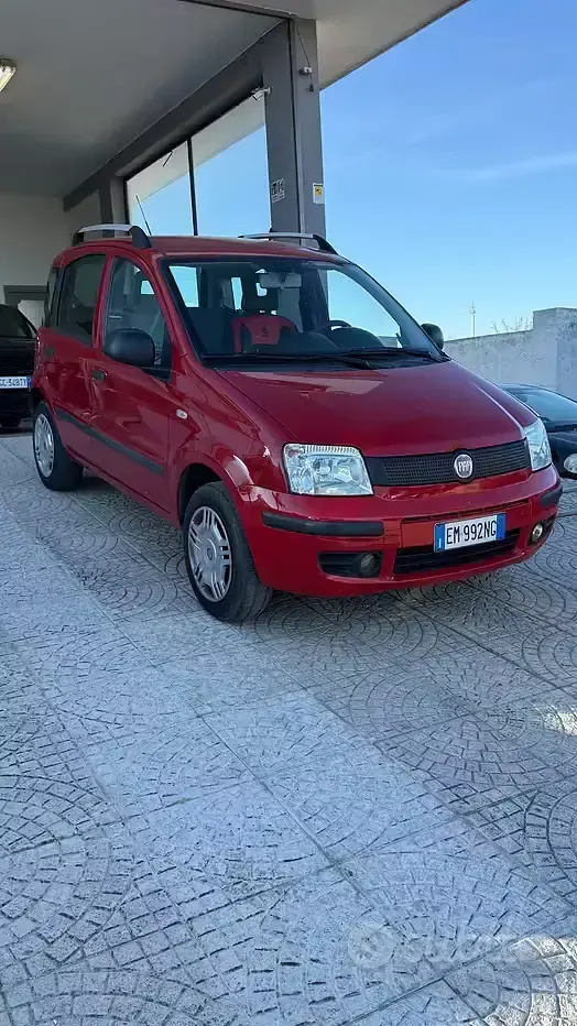 Usata Fiat Panda 77 CV (56 kW) 2012 Rosso Utilitaria