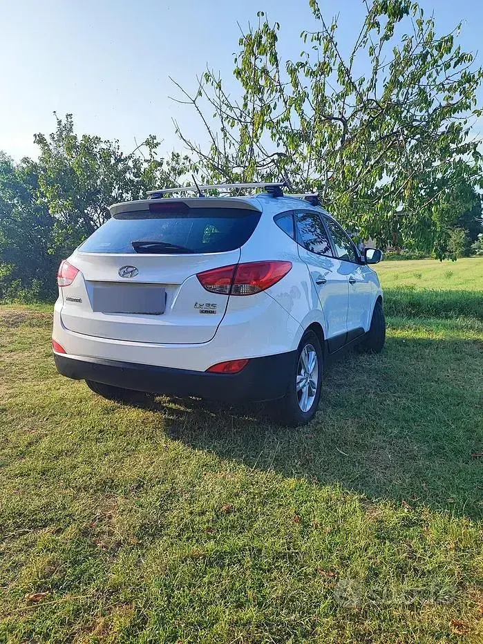 Usata Hyundai ix35 115 CV (84 kW) 2012 Bianco SUV
