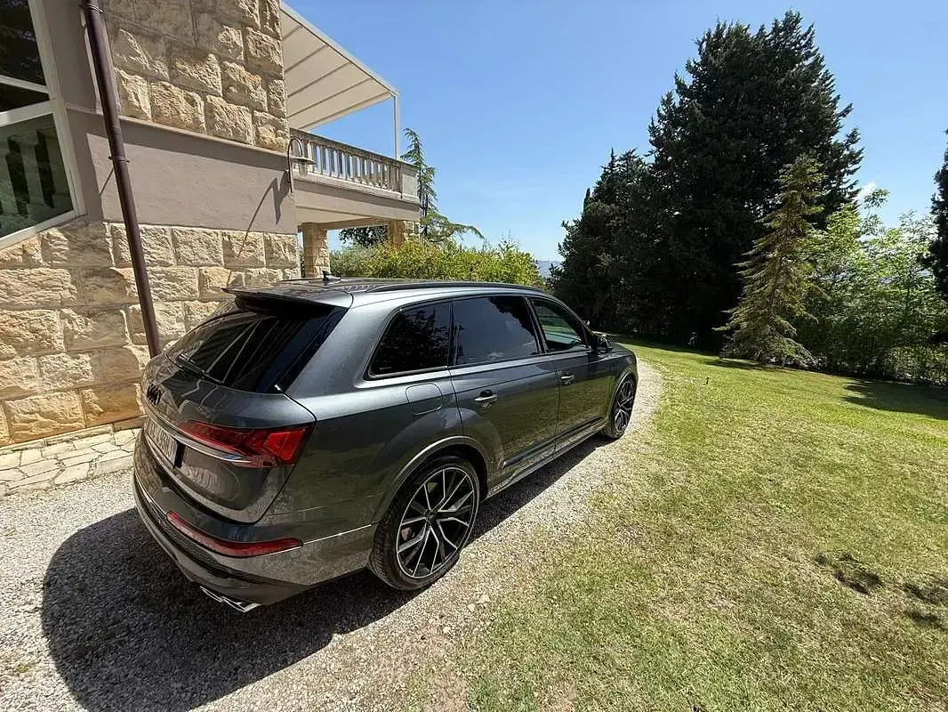 Usata Audi SQ7 507 CV (372 kW) 2020 Grigio SUV
