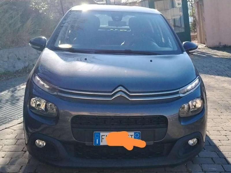 Grigio Usata 2018 Citroën C3 PureTech Tre volumi | 5500 € (Super prezzo) - Immagine 1/4