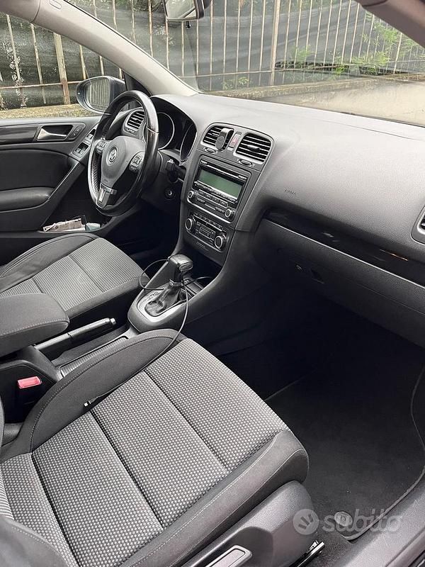 Usata VW Golf VI 122 CV (89 kW) 2010 Utilitaria