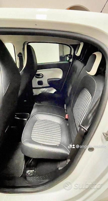 Usata Renault Twingo 90 CV (66 kW) 2020 Bianco Utilitaria