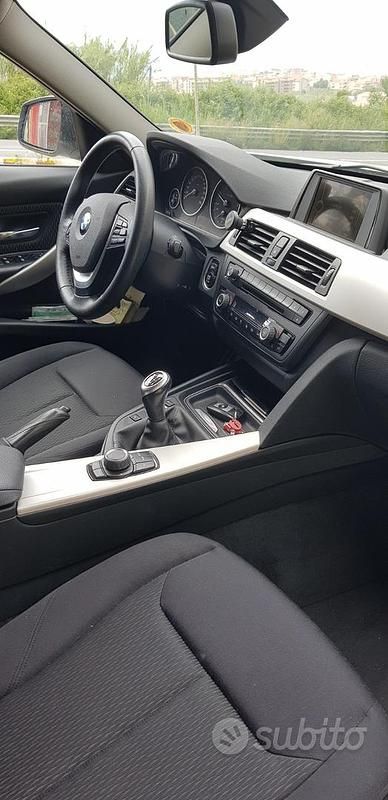 Usata BMW 316 Efficient Dynamics 116 CV (85 kW) 2014 Bianco Station wagon