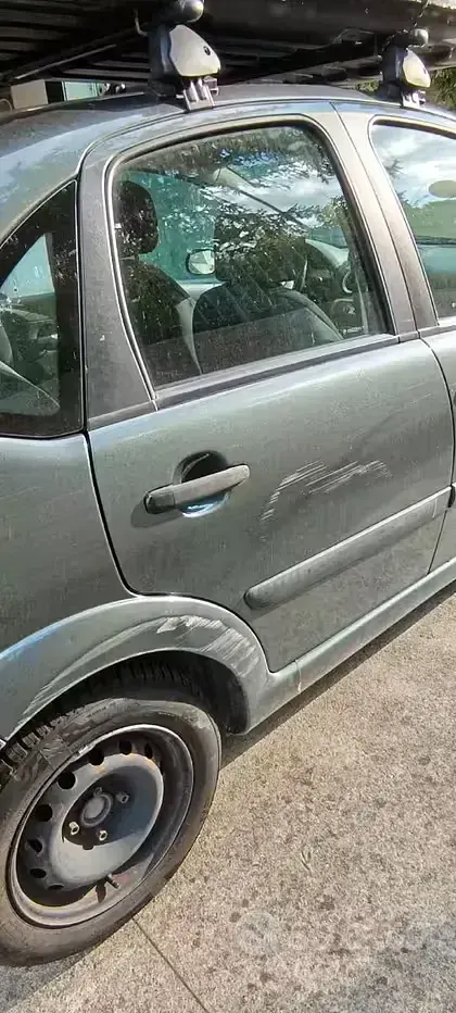 Usata Citroën C3 2001 Verde Utilitaria