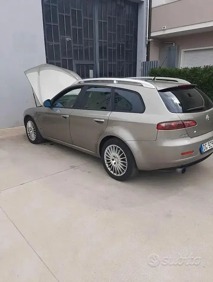 Usata Alfa Romeo 159 120 CV (88 kW) 2007 Station wagon