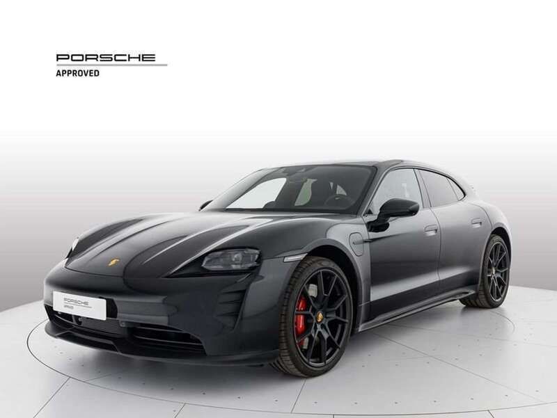 Nero Usata 2023 Porsche Taycan GTS Sport Turismo Tre volumi | 120.000 € - Immagine 1/4