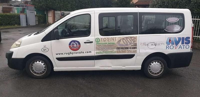 Usata Peugeot Expert 120 CV (88 kW) 2008 Bianco Furgone