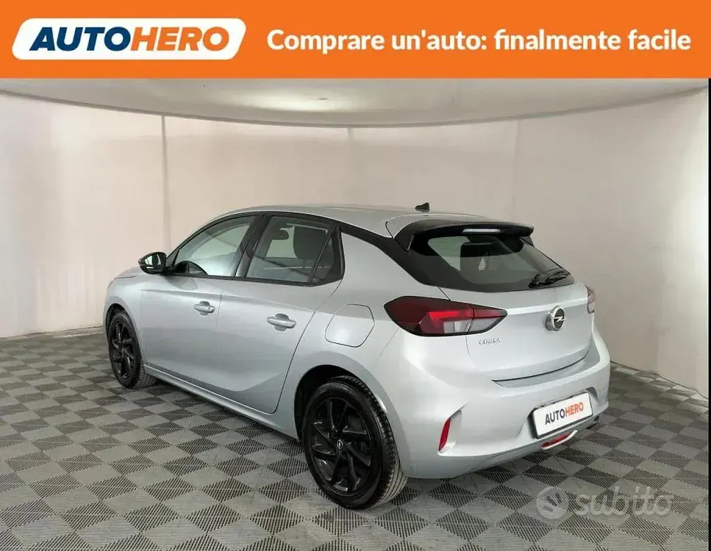 Gebraucht Opel Corsa Design & Tech 75 PS (55 kW) 2022 Grau Kleinwagen
