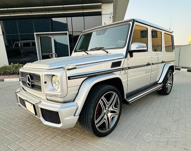 Usata Mercedes G500 299 CV (219 kW) 2003 Grigio SUV
