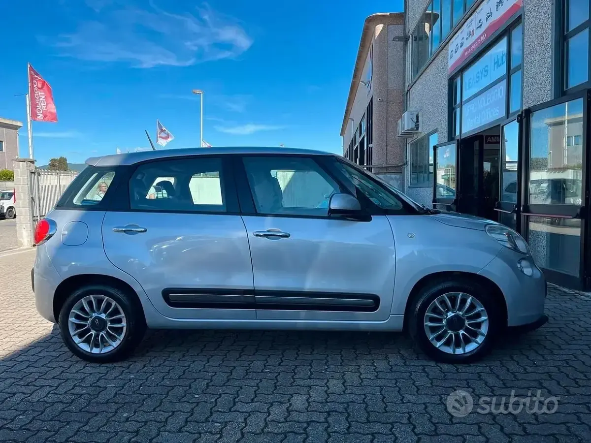 Usata Fiat 500L Pop 95 CV (69 kW) 2016 Grigio Monovolume