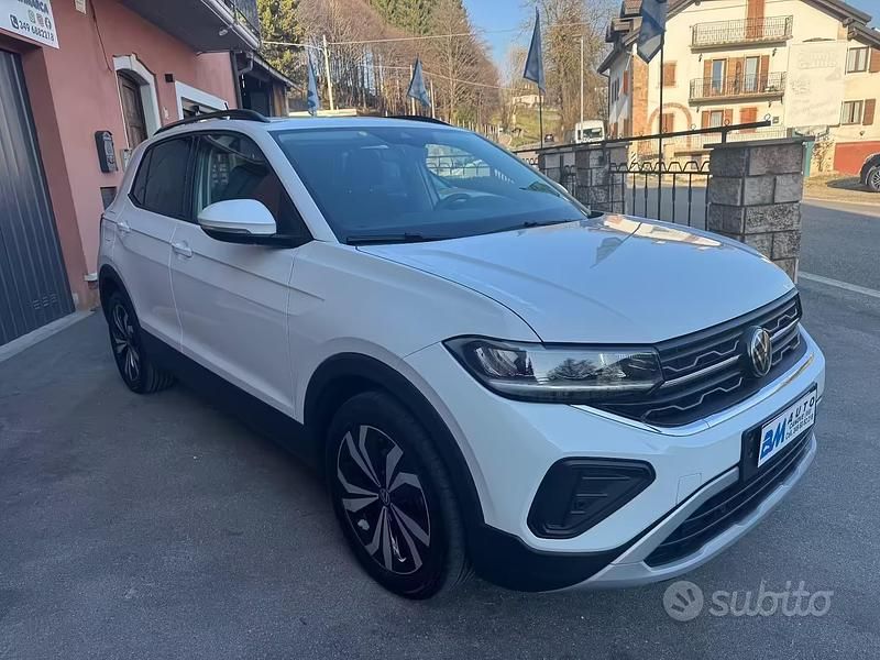 Usata VW T-Cross Style 115 CV (84 kW) 2024 Bianco SUV
