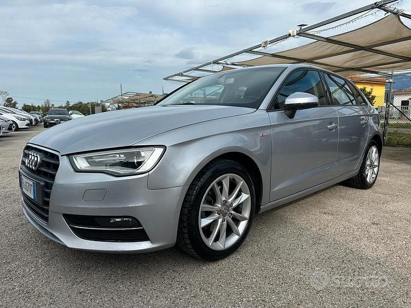 Usata Audi A3 Ambiente 149 CV (109 kW) 2015 Grigio Berlina