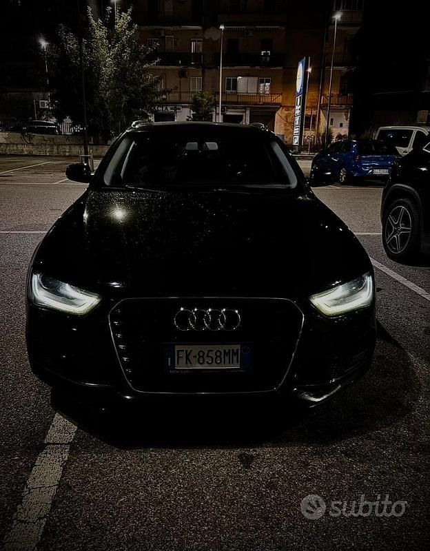 Usata Audi A4 S-Line 177 CV (130 kW) 2014 Nero Station wagon
