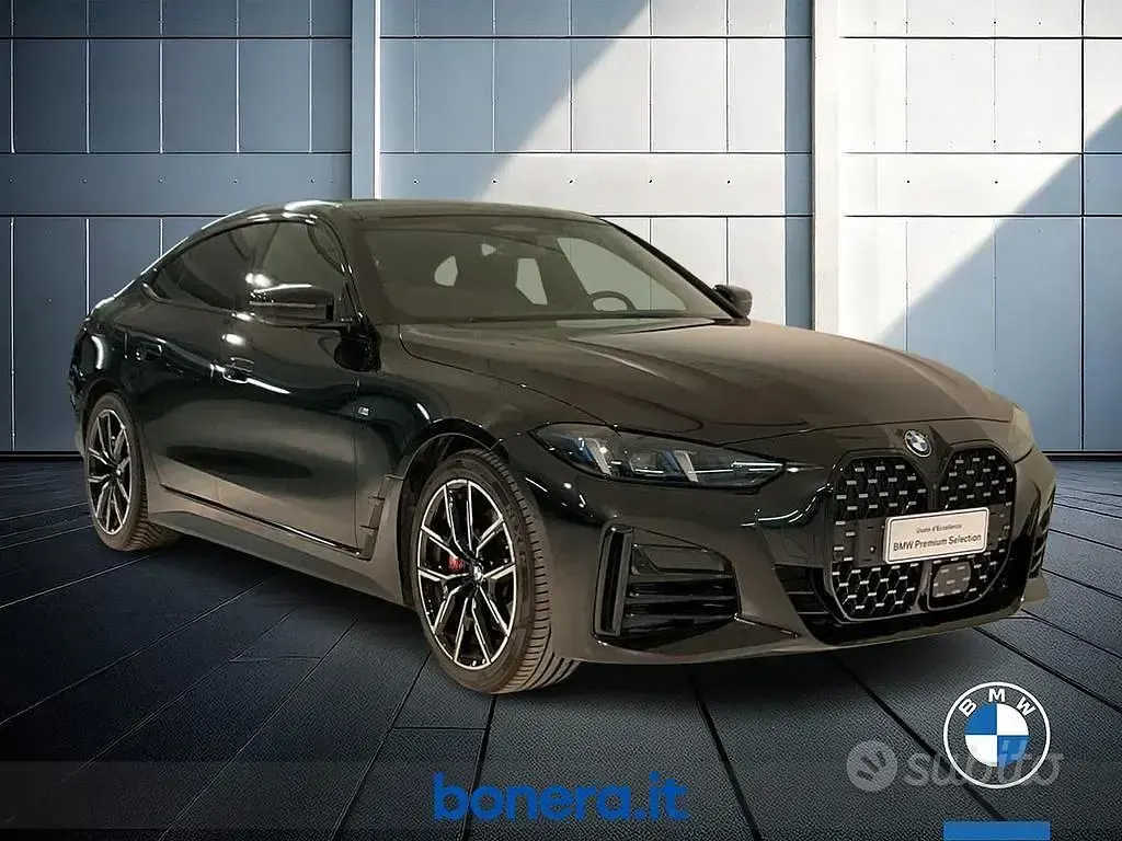 Usata BMW 420 Gran Coupé M Sport 190 CV (139 kW) 2025 Nero Coupé