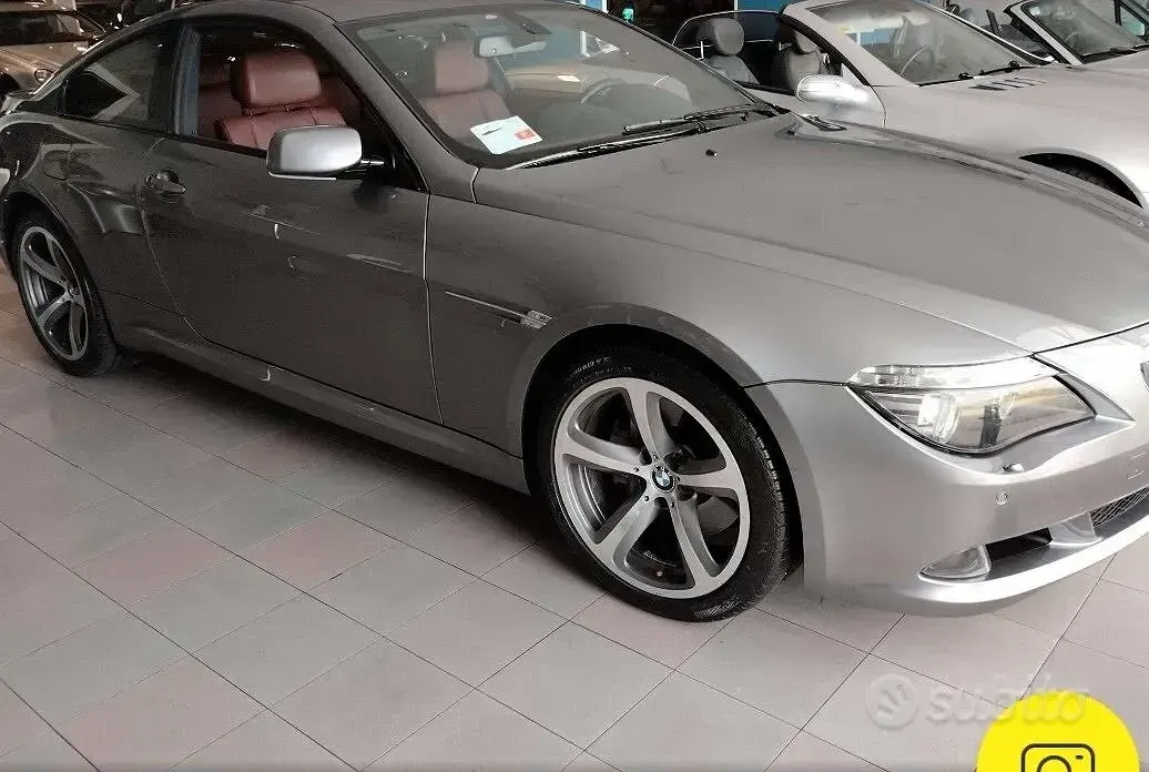 Usata BMW 650 Efficient Dynamics 367 CV (269 kW) 2008 Grigio Coupé