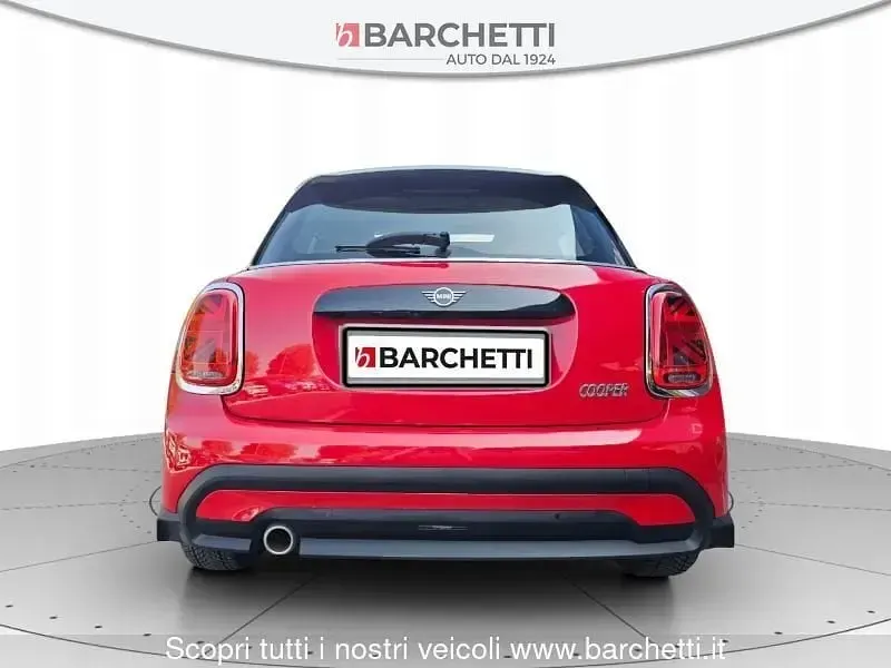Usata Mini Cooper Classic 136 CV (100 kW) 2022 Rosso Utilitaria