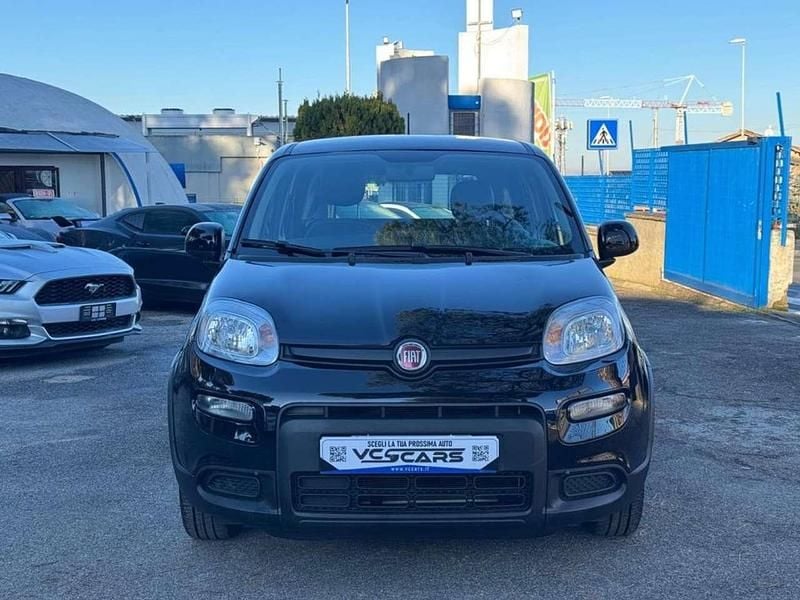 Usata Fiat Panda S 69 CV (50 kW) 2024 Nero Berlina