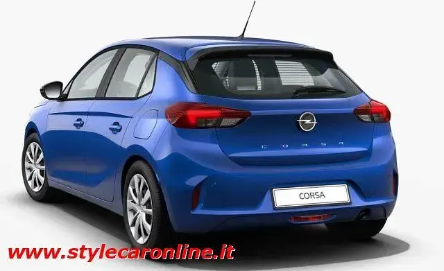 Nuova Opel Corsa Edition 101 CV (74 kW) 2026 Blu/azzurro Utilitaria