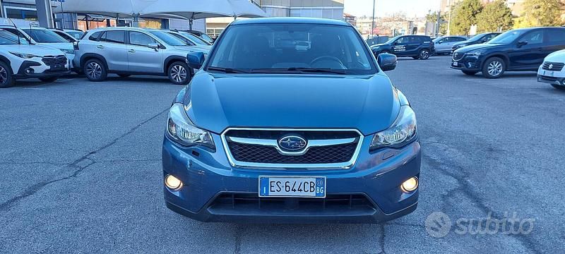 Usata Subaru XV Style 149 CV (109 kW) 2013 Blu SUV