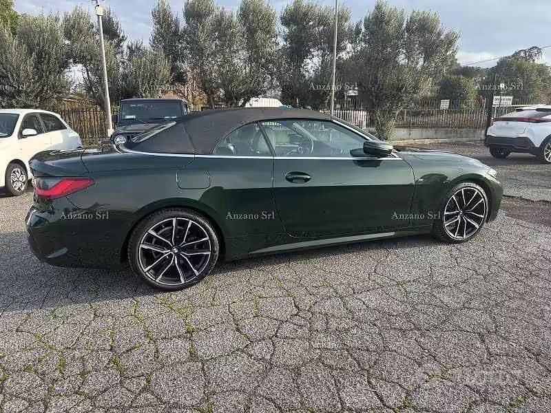 Usata BMW 420 M Sport 190 CV (139 kW) 2022 Verde Cabrio