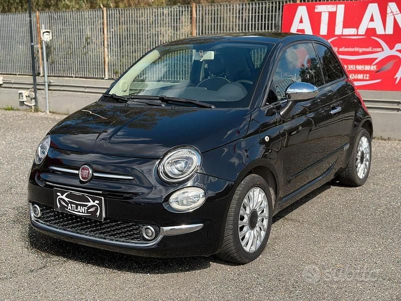 Usata Fiat 500 Riva 69 CV (50 kW) 2017 Nero Utilitaria