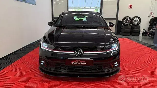 Usata VW Polo GTI 207 CV (152 kW) 2024 Nero Utilitaria