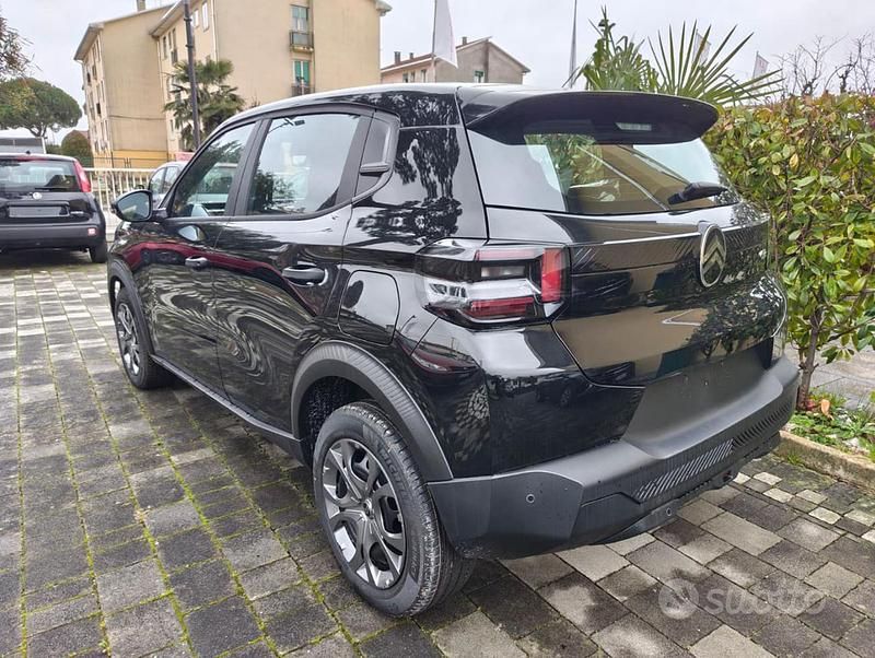 Nuova Citroën C3 PureTech 101 CV (74 kW) 2025 Nero SUV