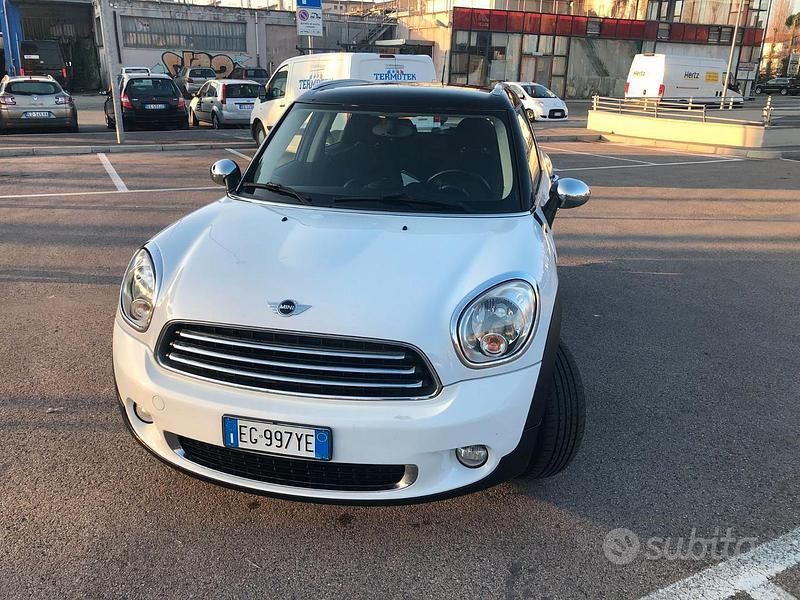 Usata Mini One D Countryman 2011 Bianco SUV