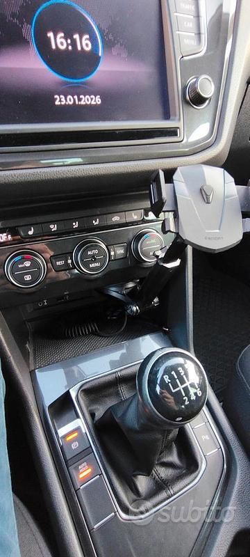 Usata VW Tiguan 150 CV (110 kW) 2017 Nero SUV