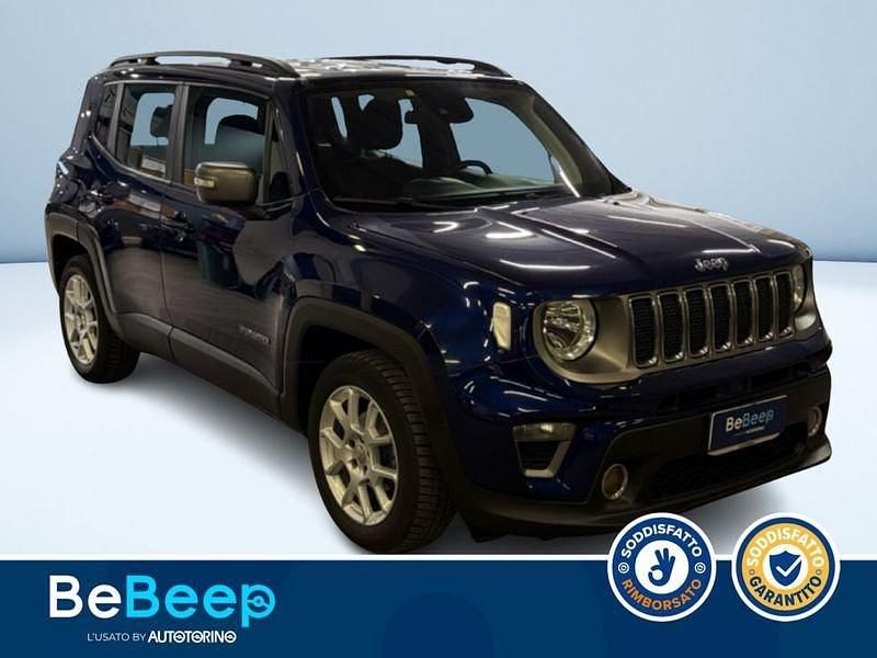 Usata Jeep Renegade Limited 131 CV (96 kW) 2022 Blu metallizzato SUV
