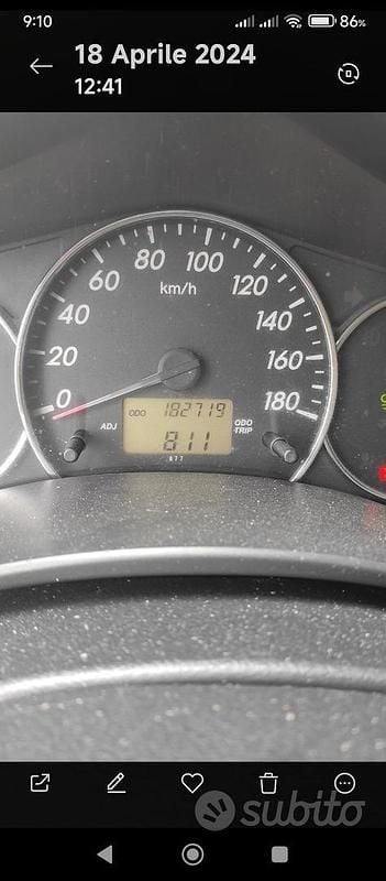 Usata Daihatsu Terios 2010 Blu SUV