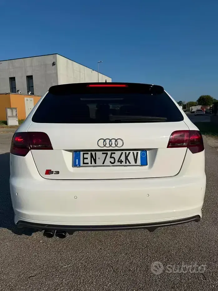 Usata Audi A3 265 CV (194 kW) 2012 Bianco Utilitaria